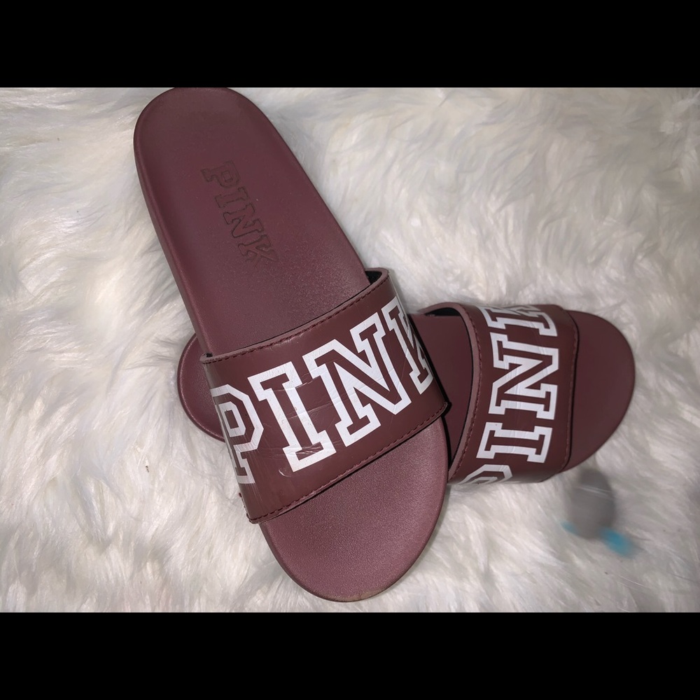 Victoria secret pink slides